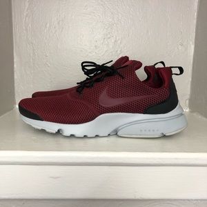 Nike Presto Fly SE Team Red Shoes Men’s Size 10